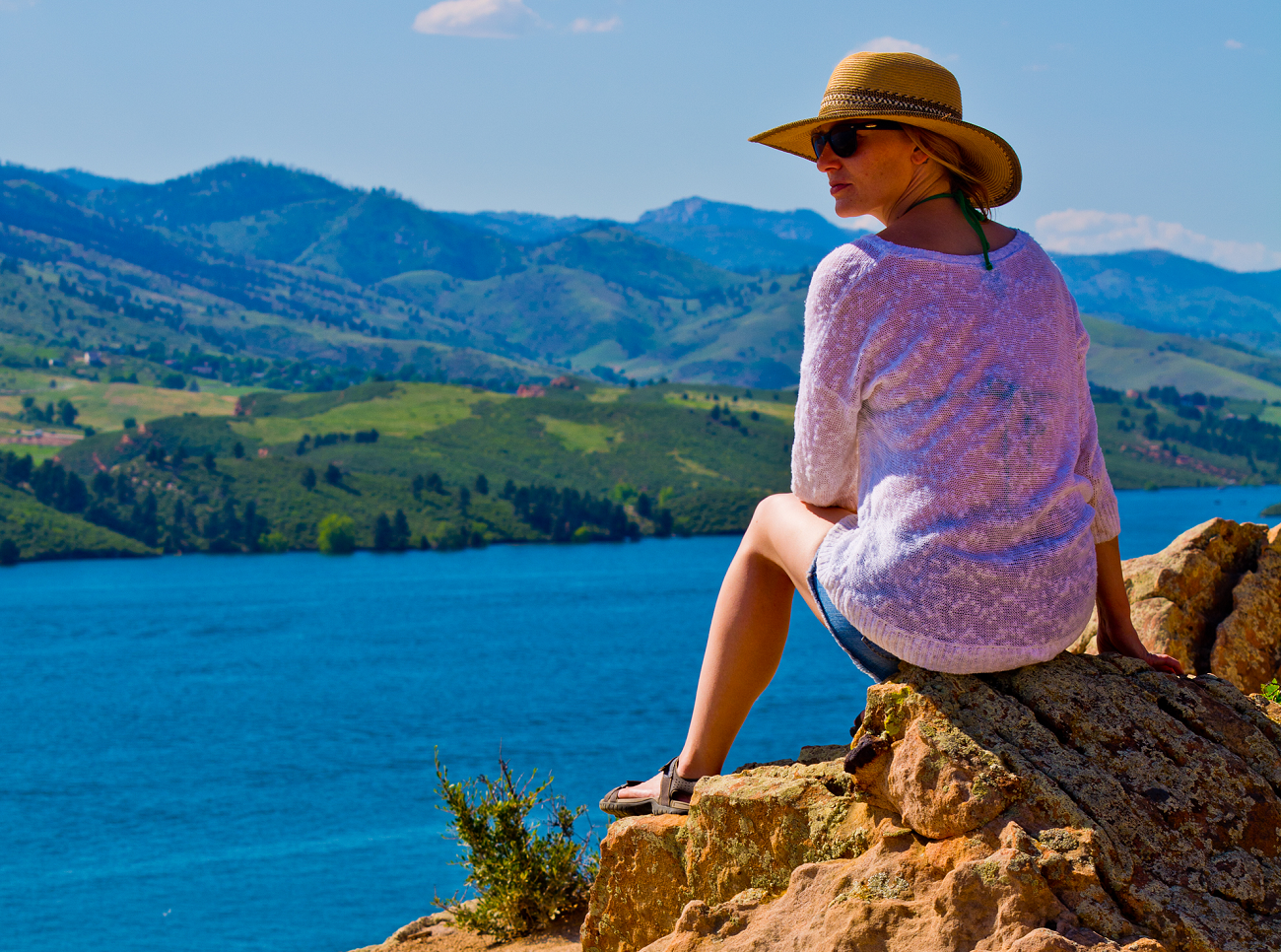 Horsetooth Reservoir, Fort Collins, CO